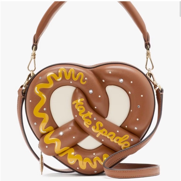 Kate Spade NYC 3D Pretzel Crossbody - Picture 1 of 9